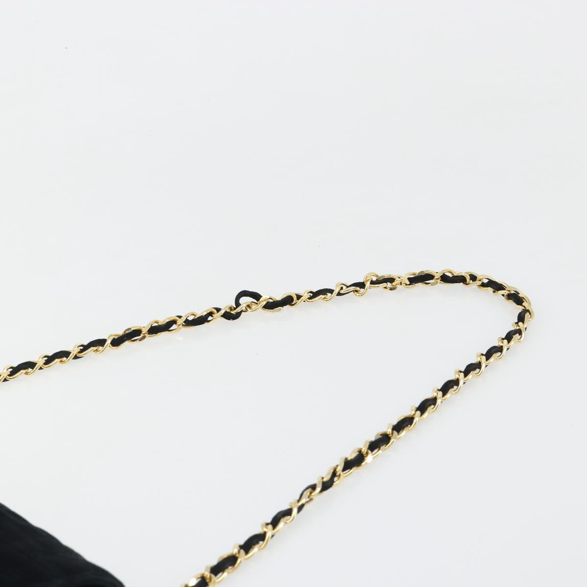Chanel Velvet Shoulder Bag