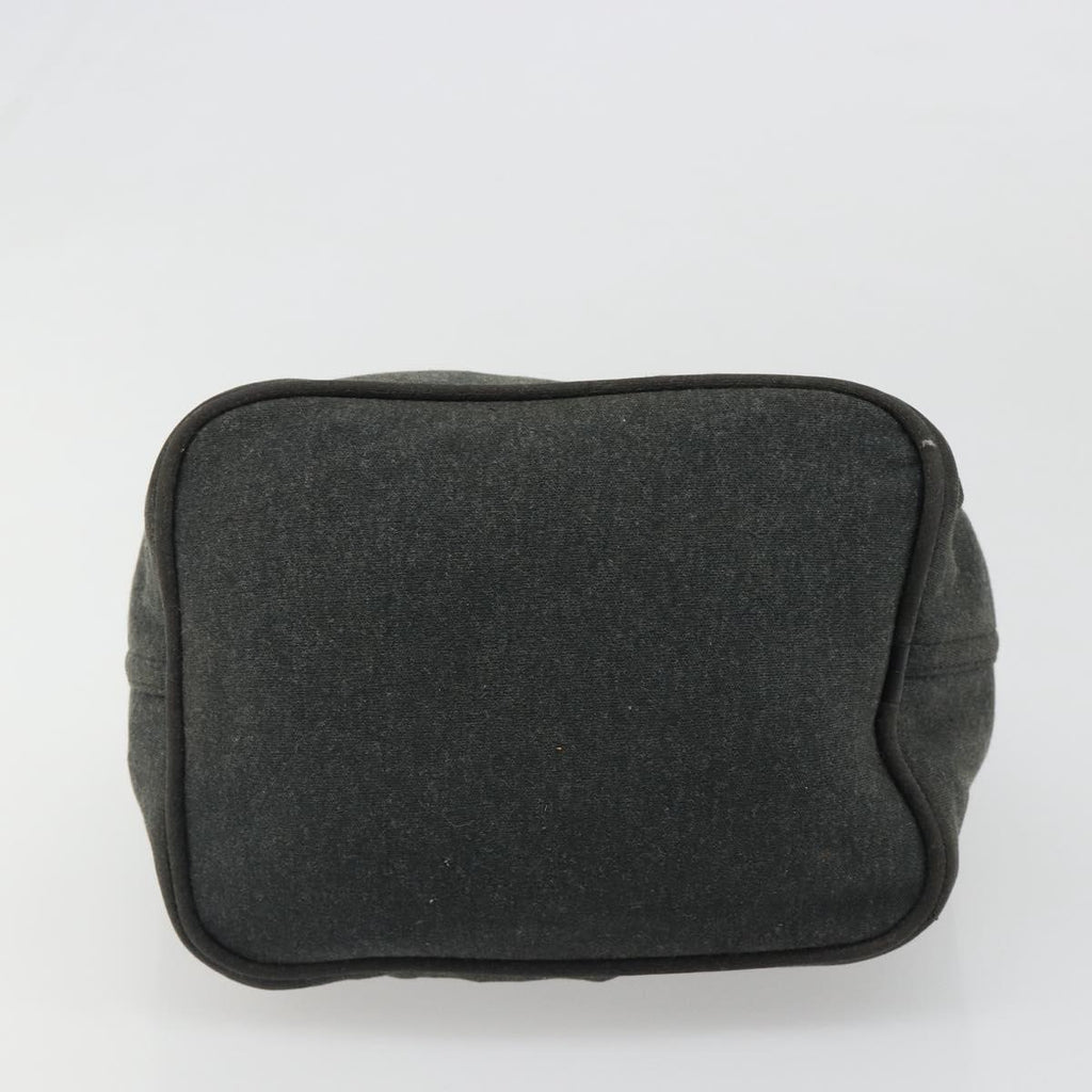 Fendi Grey Rounded Baguette