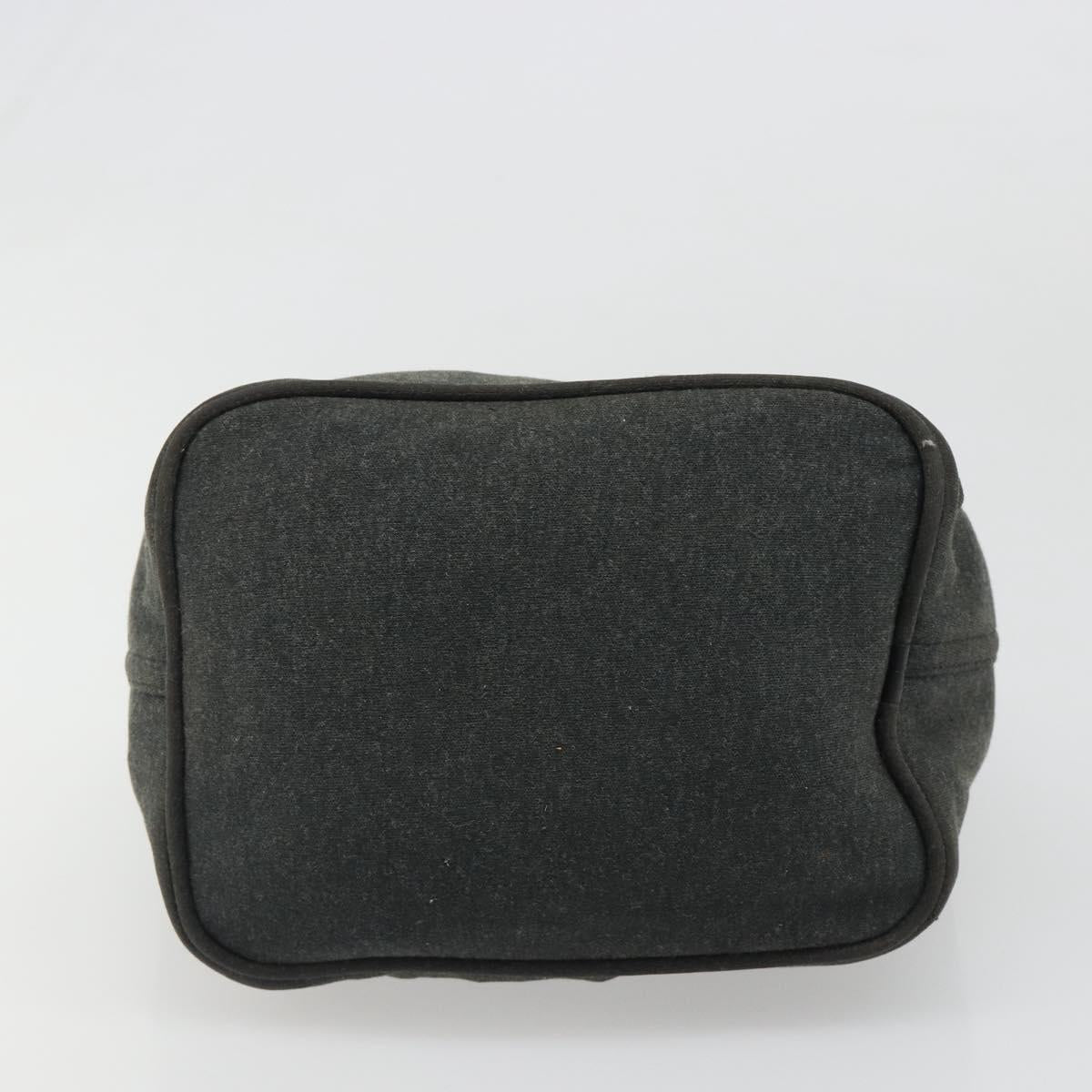 Fendi Grey Rounded Baguette