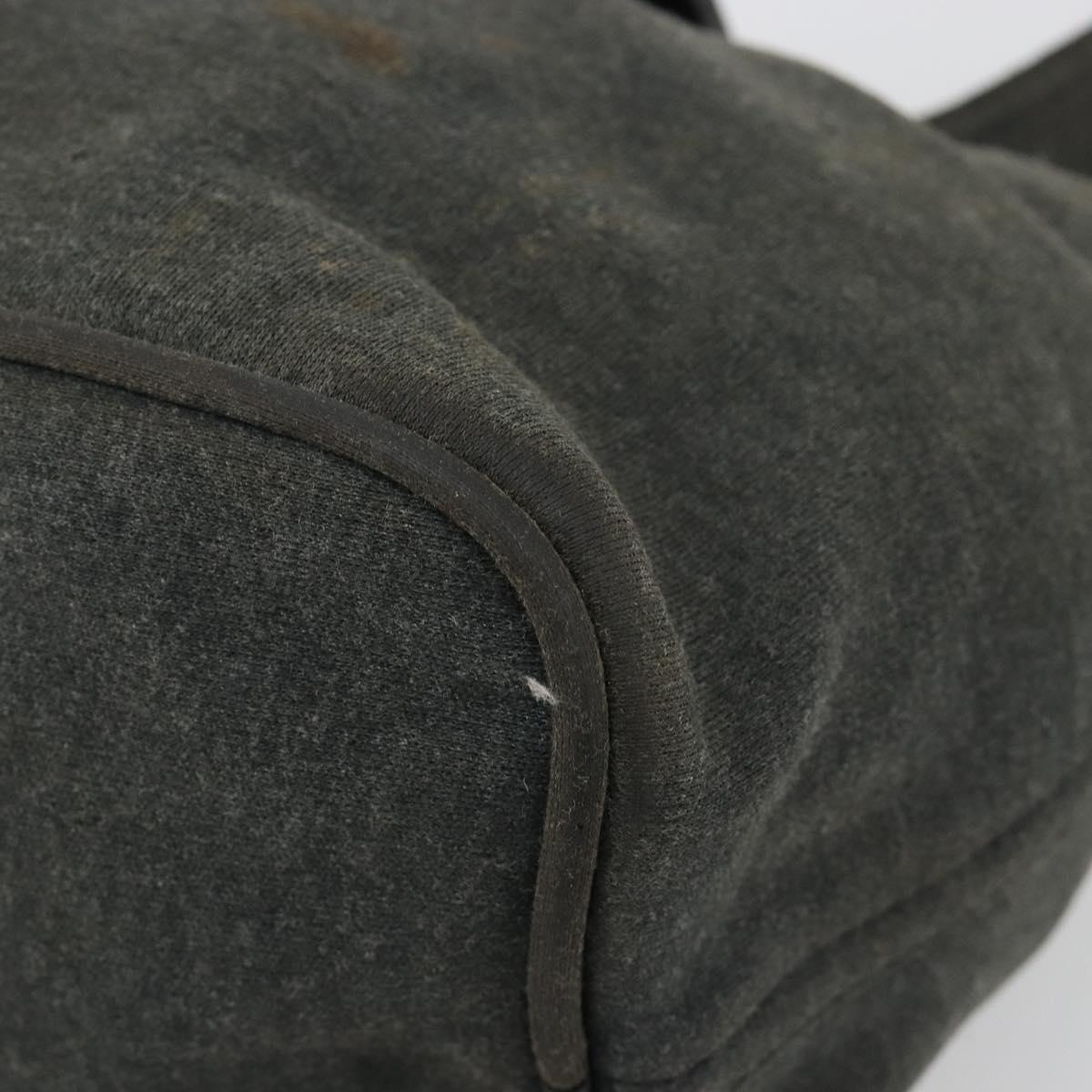 Fendi Grey Rounded Baguette
