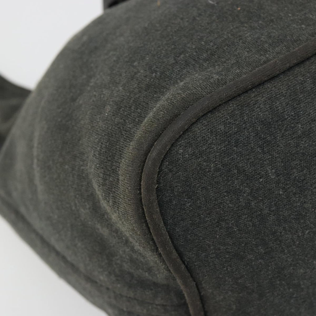 Fendi Grey Rounded Baguette