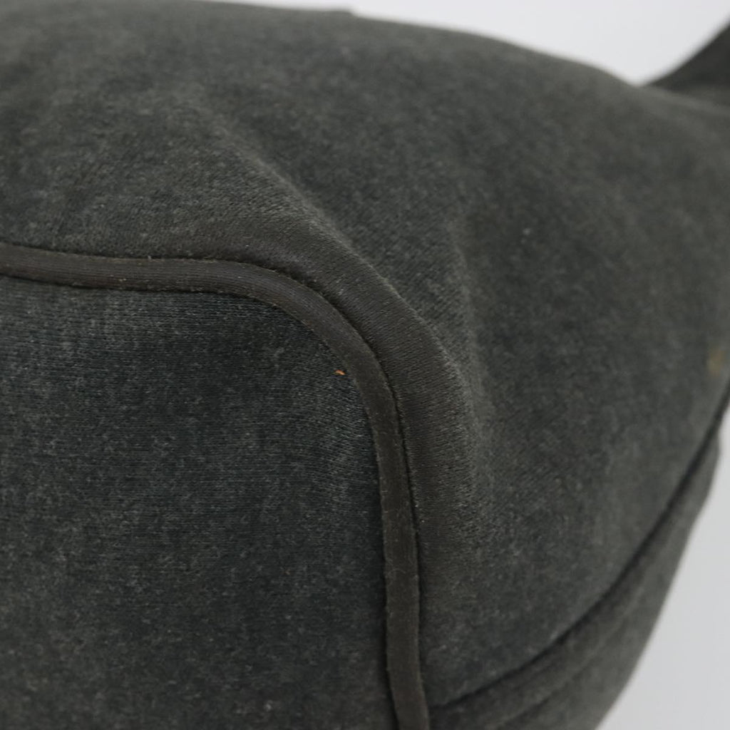 Fendi Grey Rounded Baguette