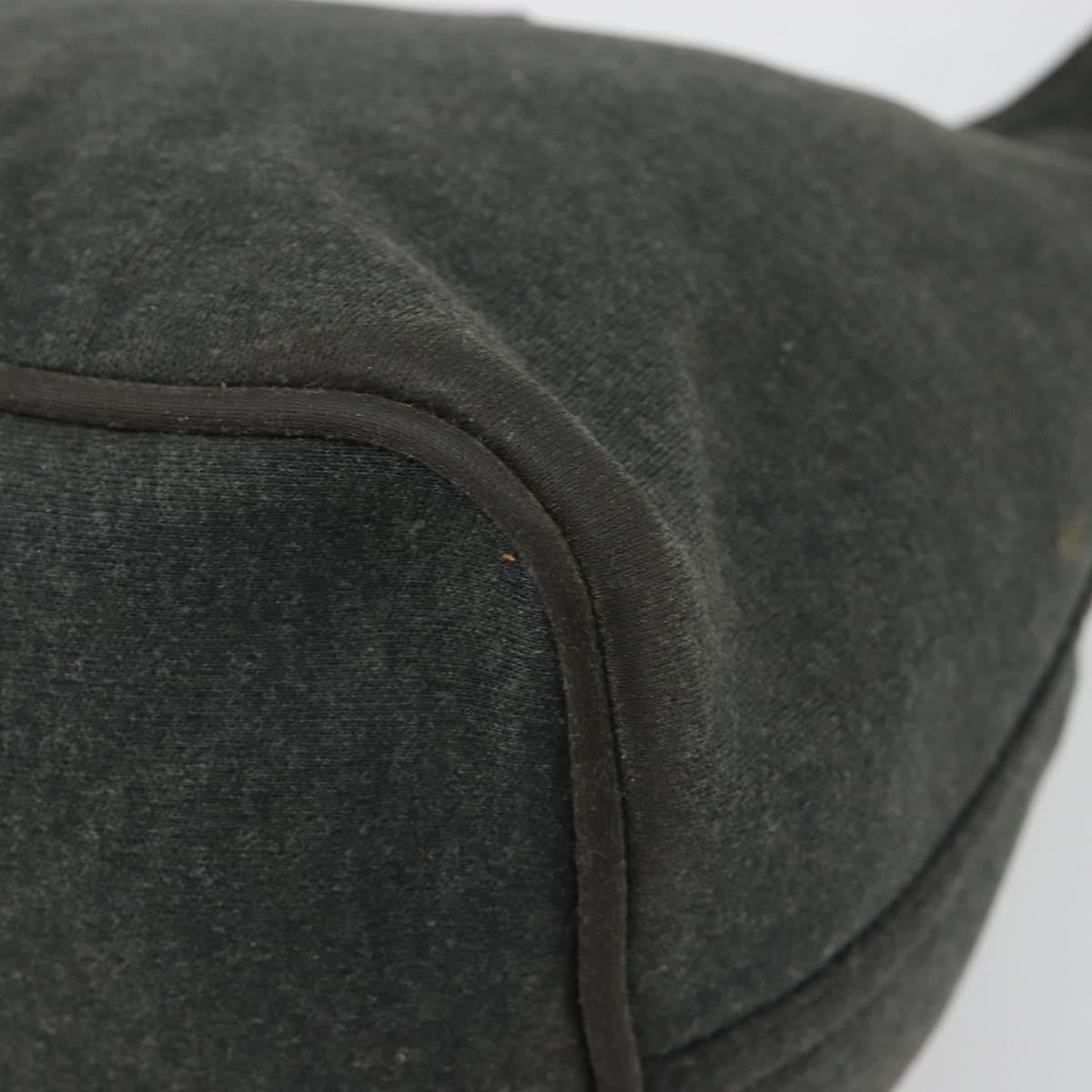 Fendi Grey Rounded Baguette