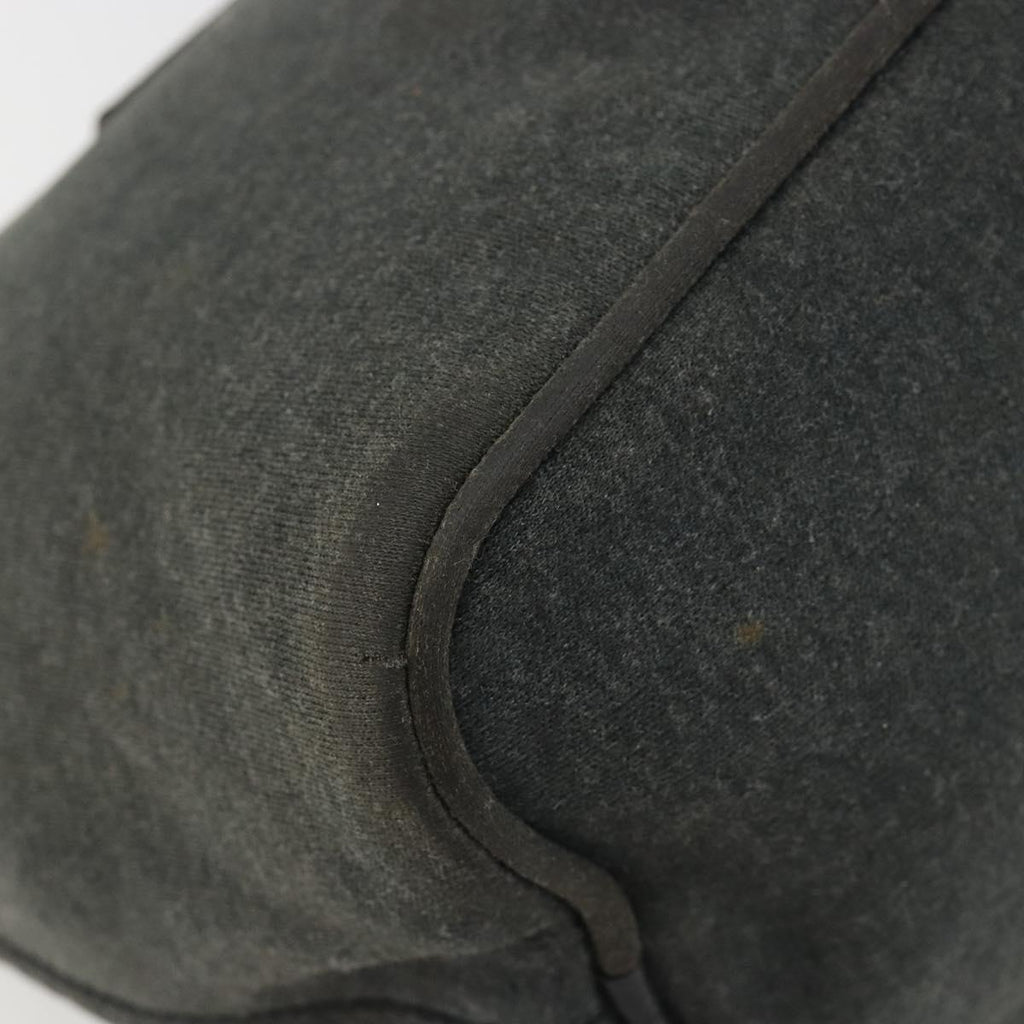 Fendi Grey Rounded Baguette