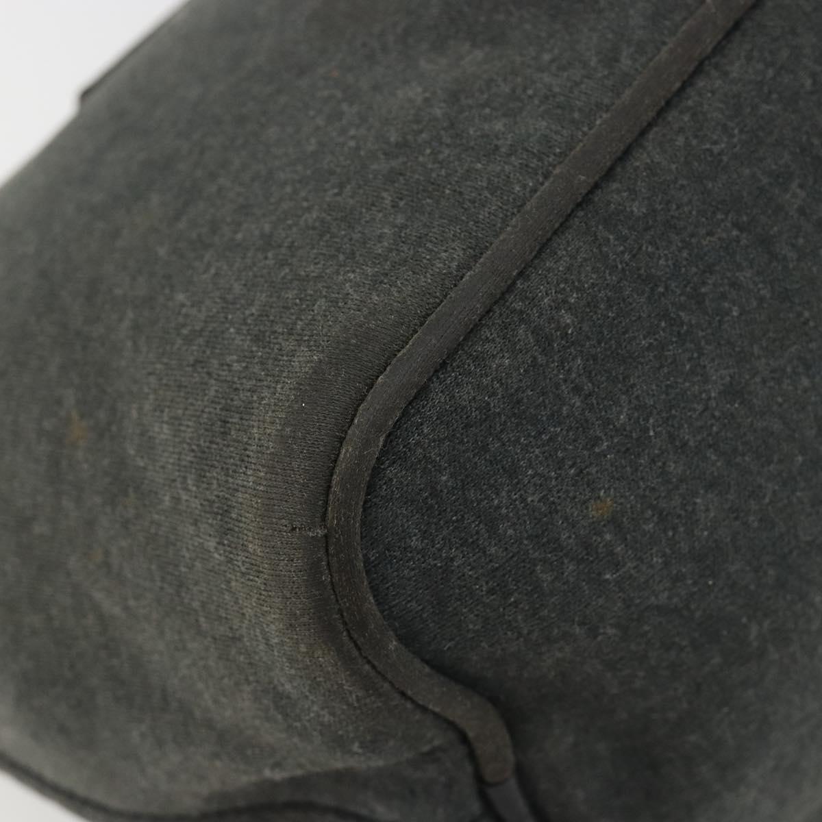 Fendi Grey Rounded Baguette