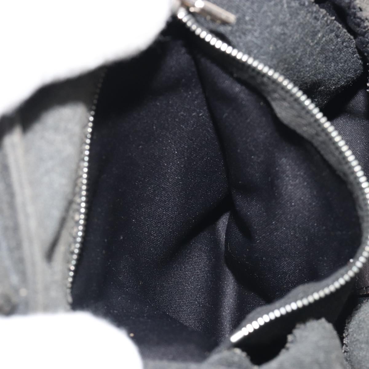 Fendi Grey Rounded Baguette