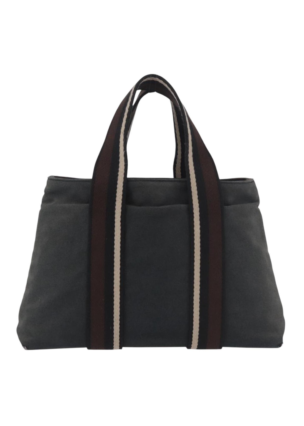 Hermès Black and Brown Tote