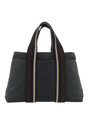 Hermès Black and Brown Tote