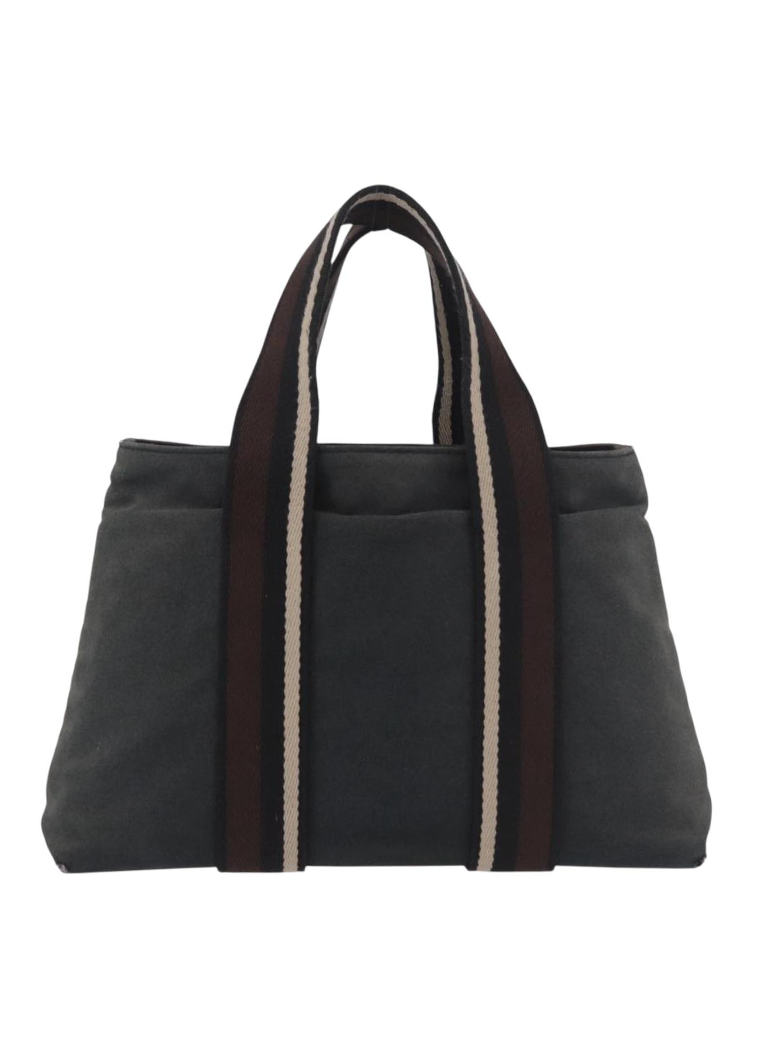 Hermès Black and Brown Tote