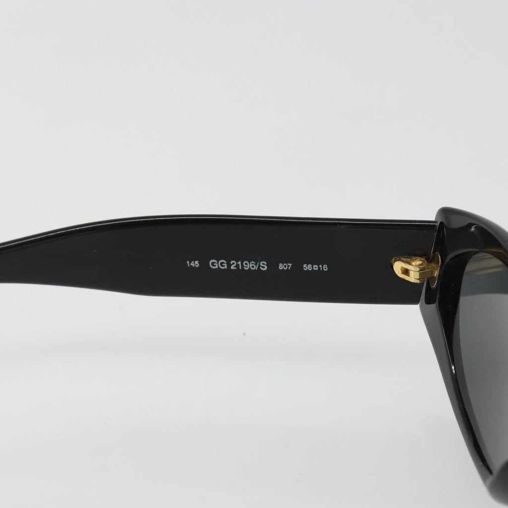 Gucci Round Black Sunglasses