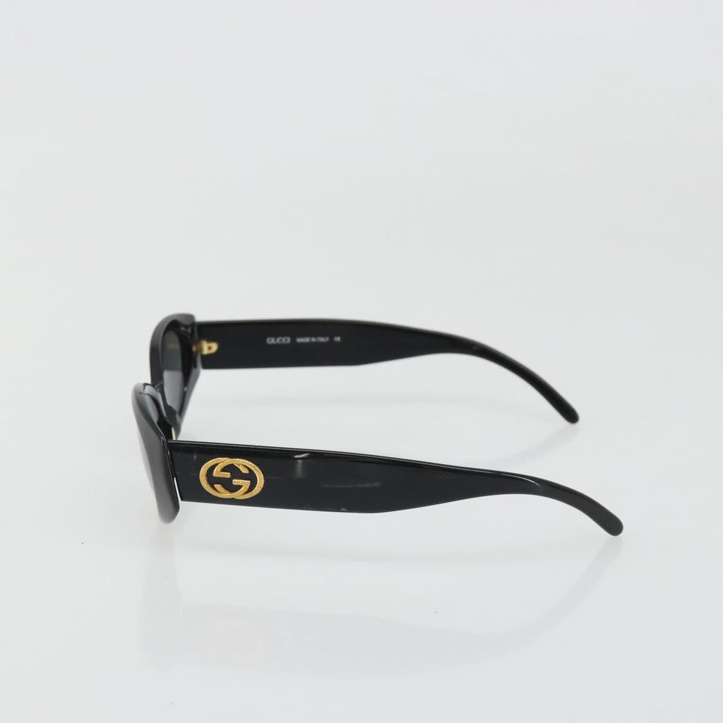 Gucci Round Black Sunglasses