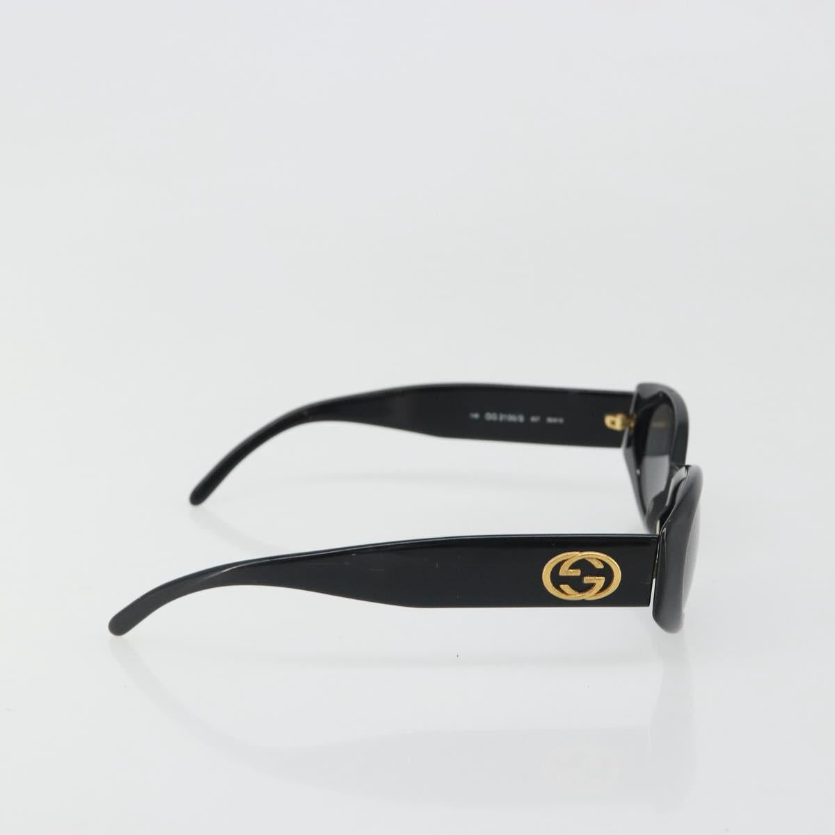 Gucci Round Black Sunglasses