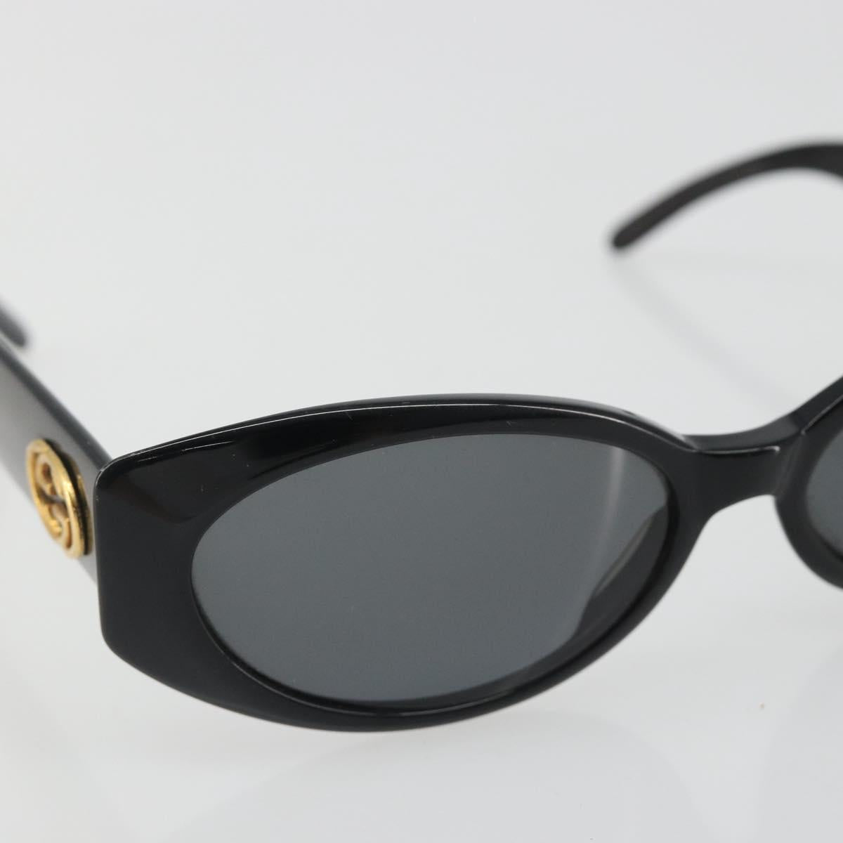 Gucci Round Black Sunglasses