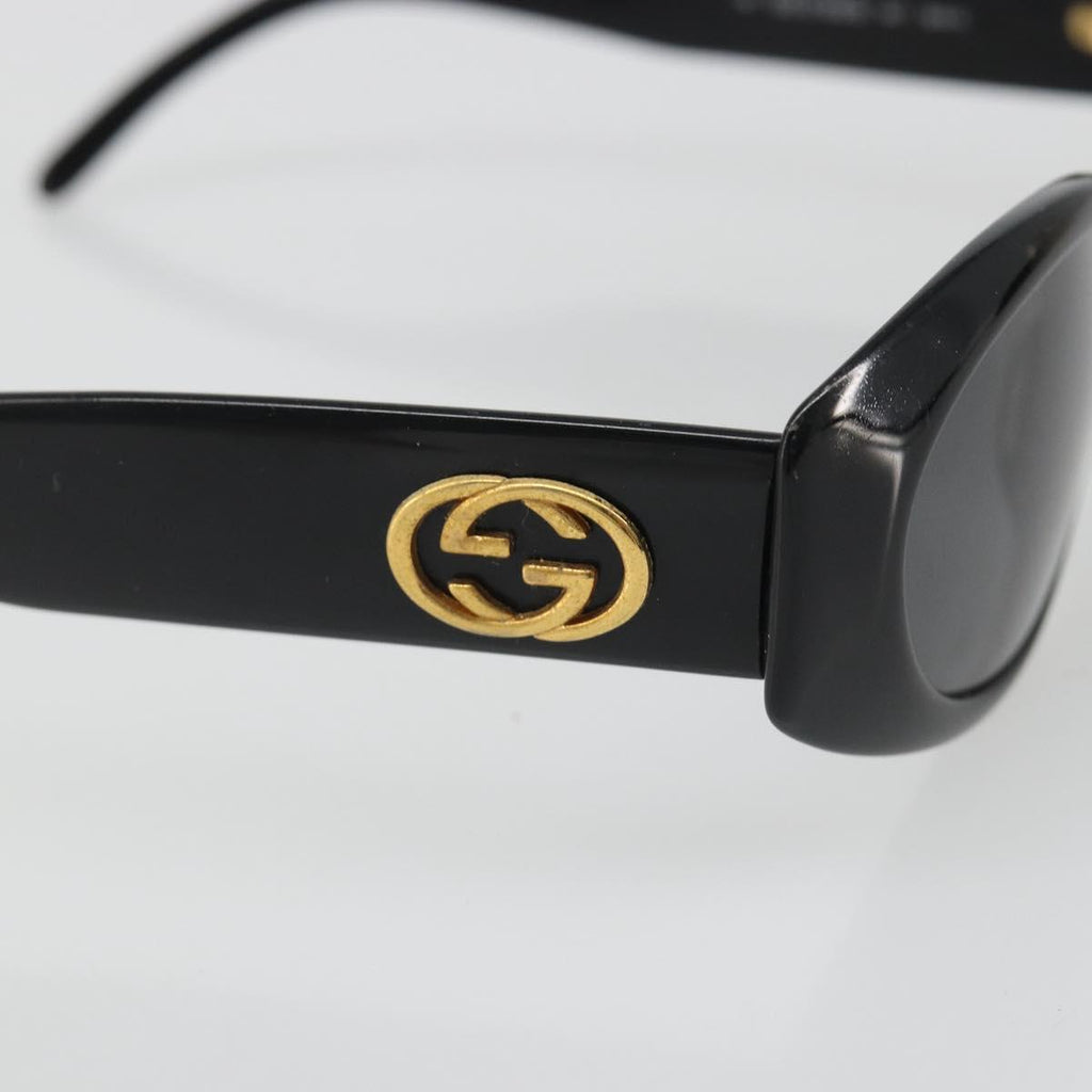 Gucci Round Black Sunglasses