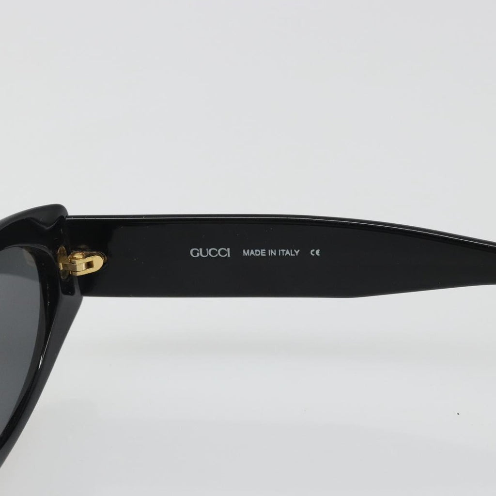 Gucci Round Black Sunglasses