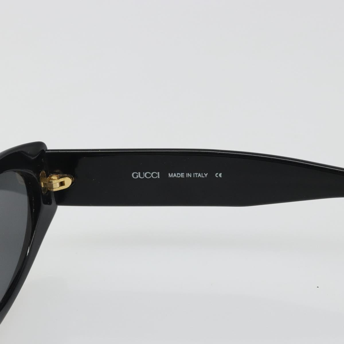 Gucci Round Black Sunglasses