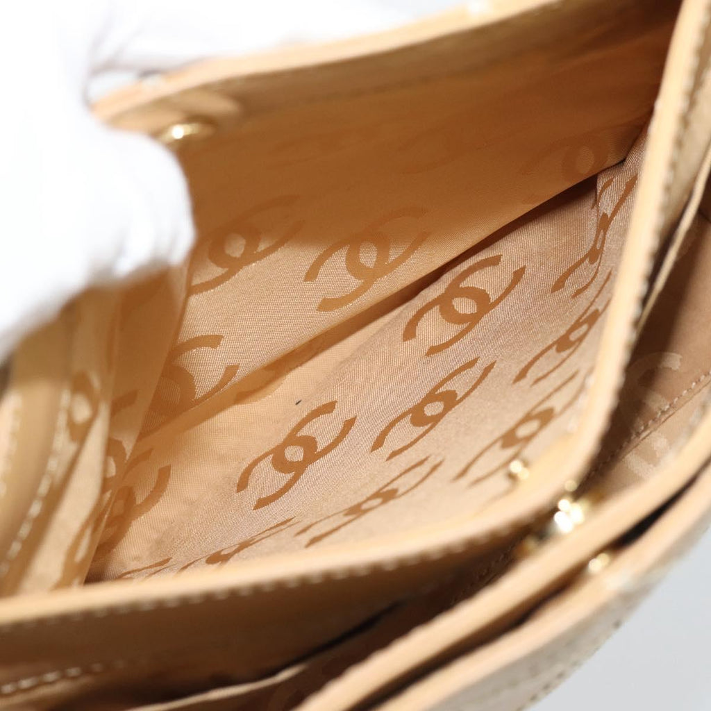 Chanel Tan Quilted Handbag