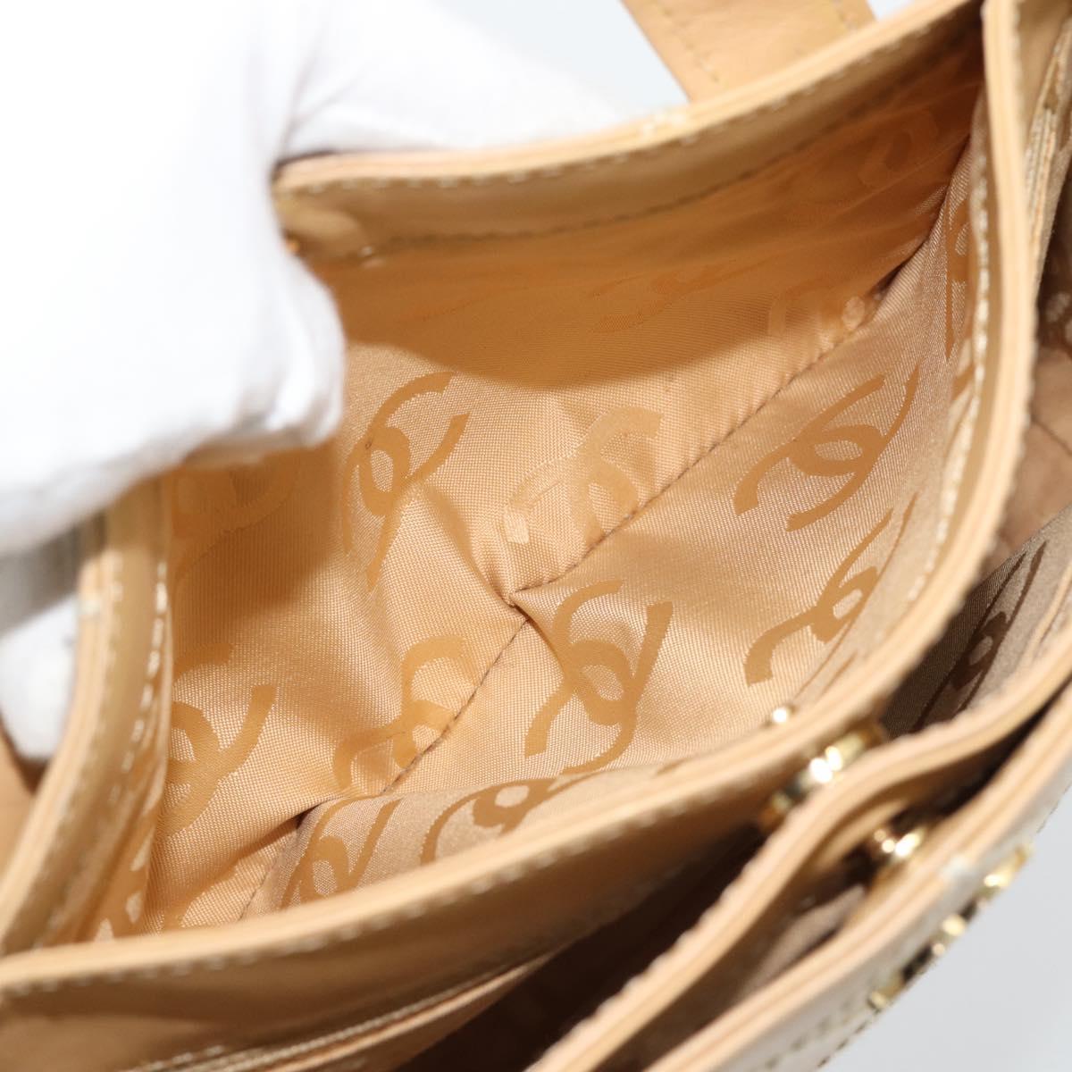 Chanel Tan Quilted Handbag
