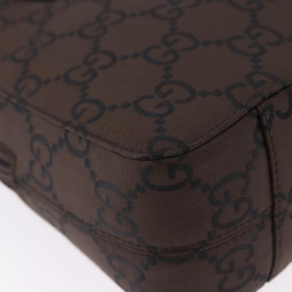 Gucci Brown Monogram Shoulder Bag