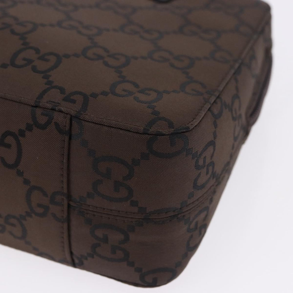 Gucci Brown Monogram Shoulder Bag