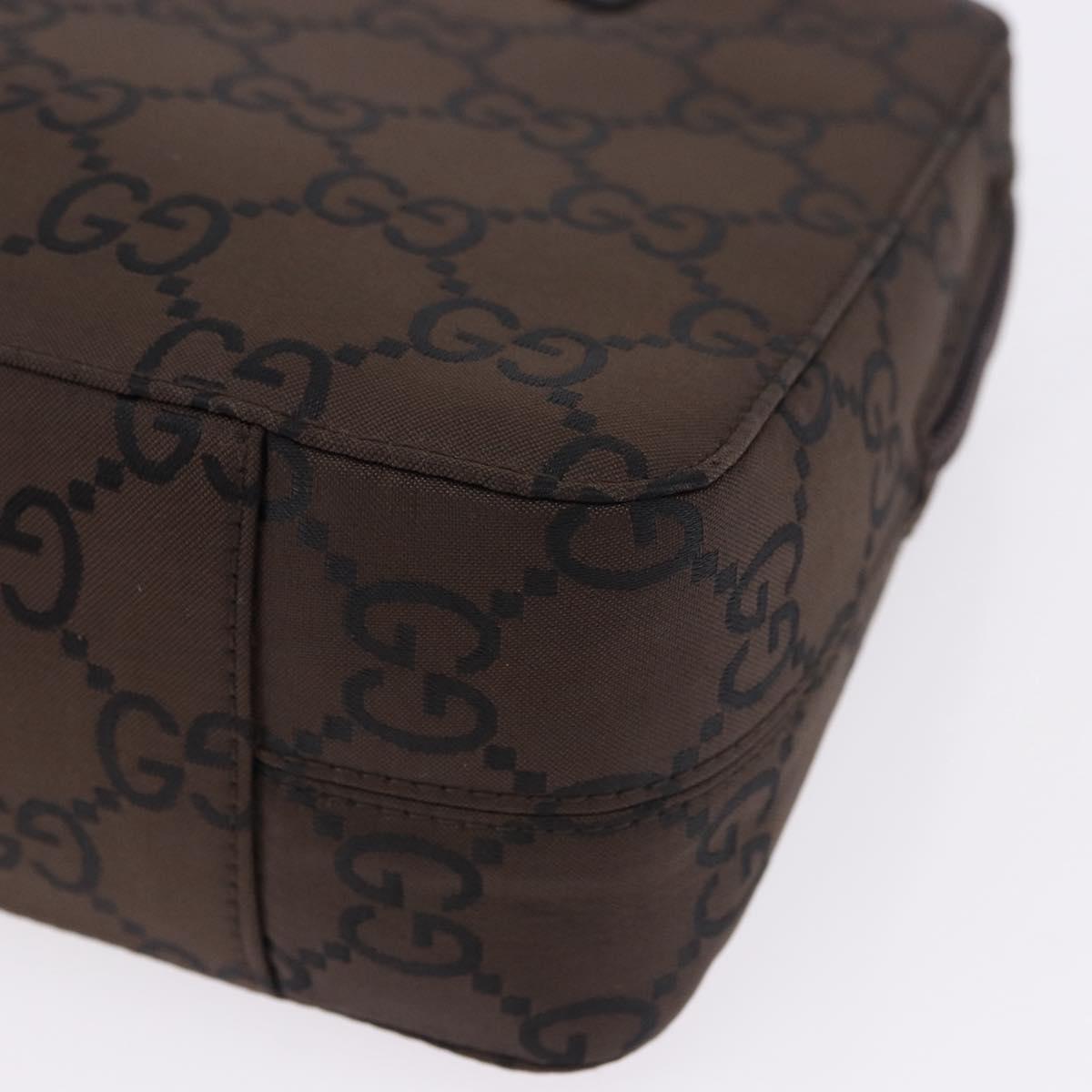 Gucci Brown Monogram Shoulder Bag