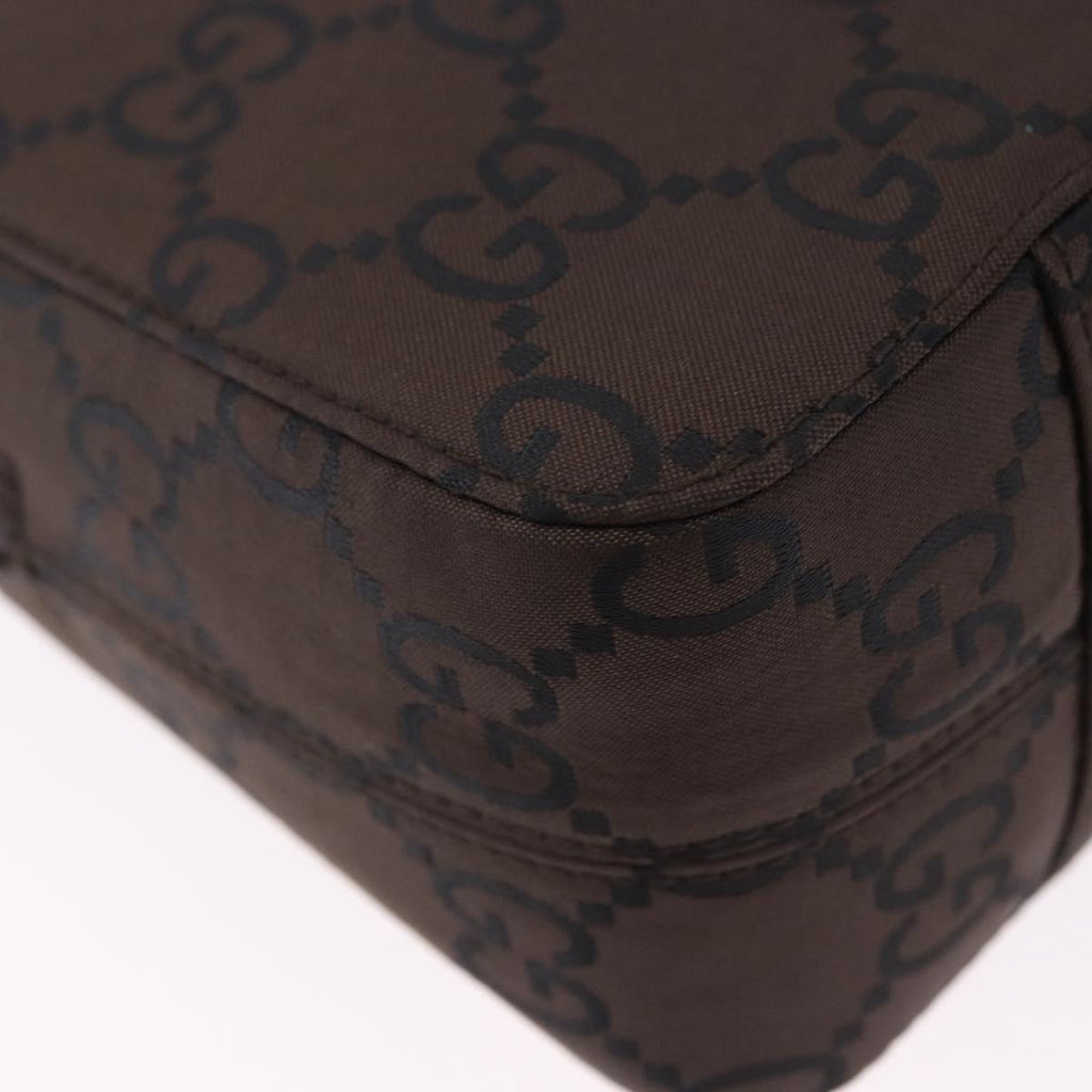 Gucci Brown Monogram Shoulder Bag