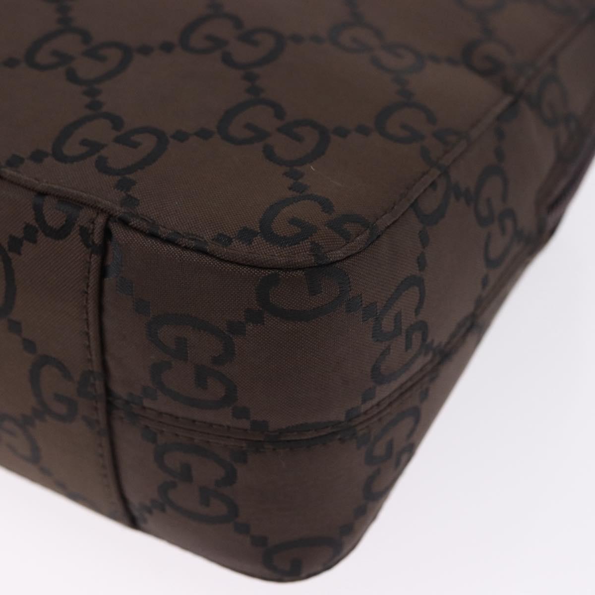 Gucci Brown Monogram Shoulder Bag