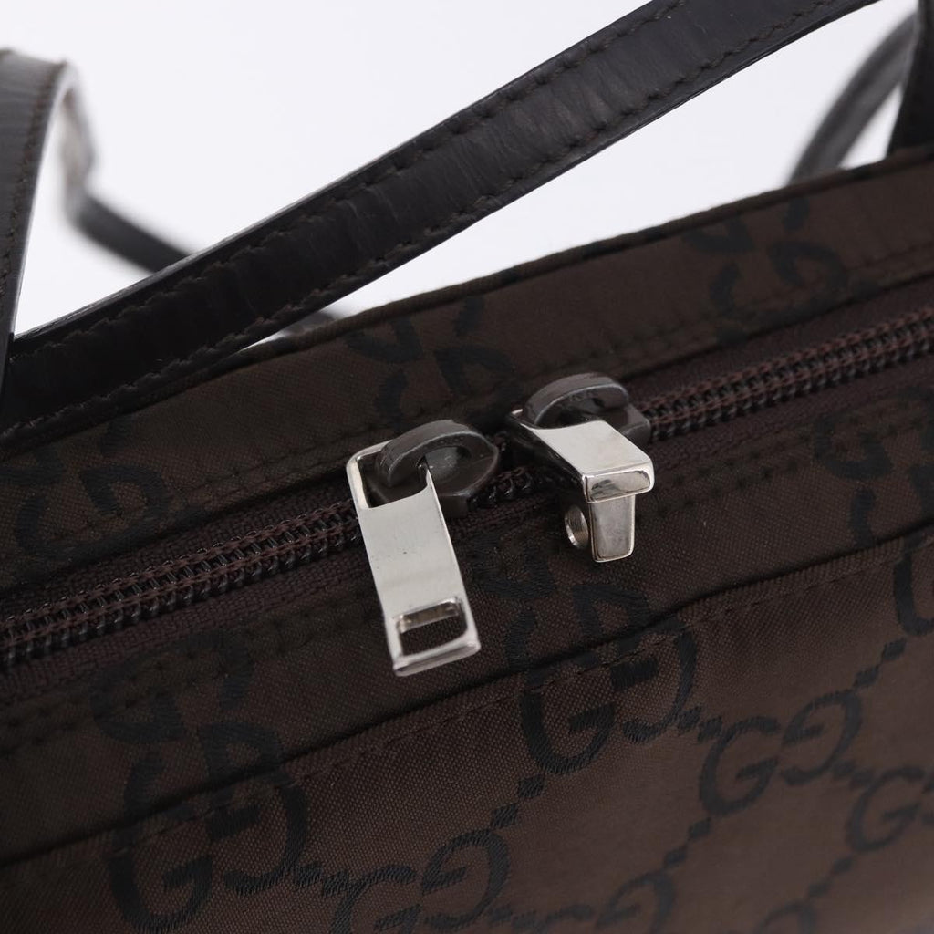 Gucci Brown Monogram Shoulder Bag