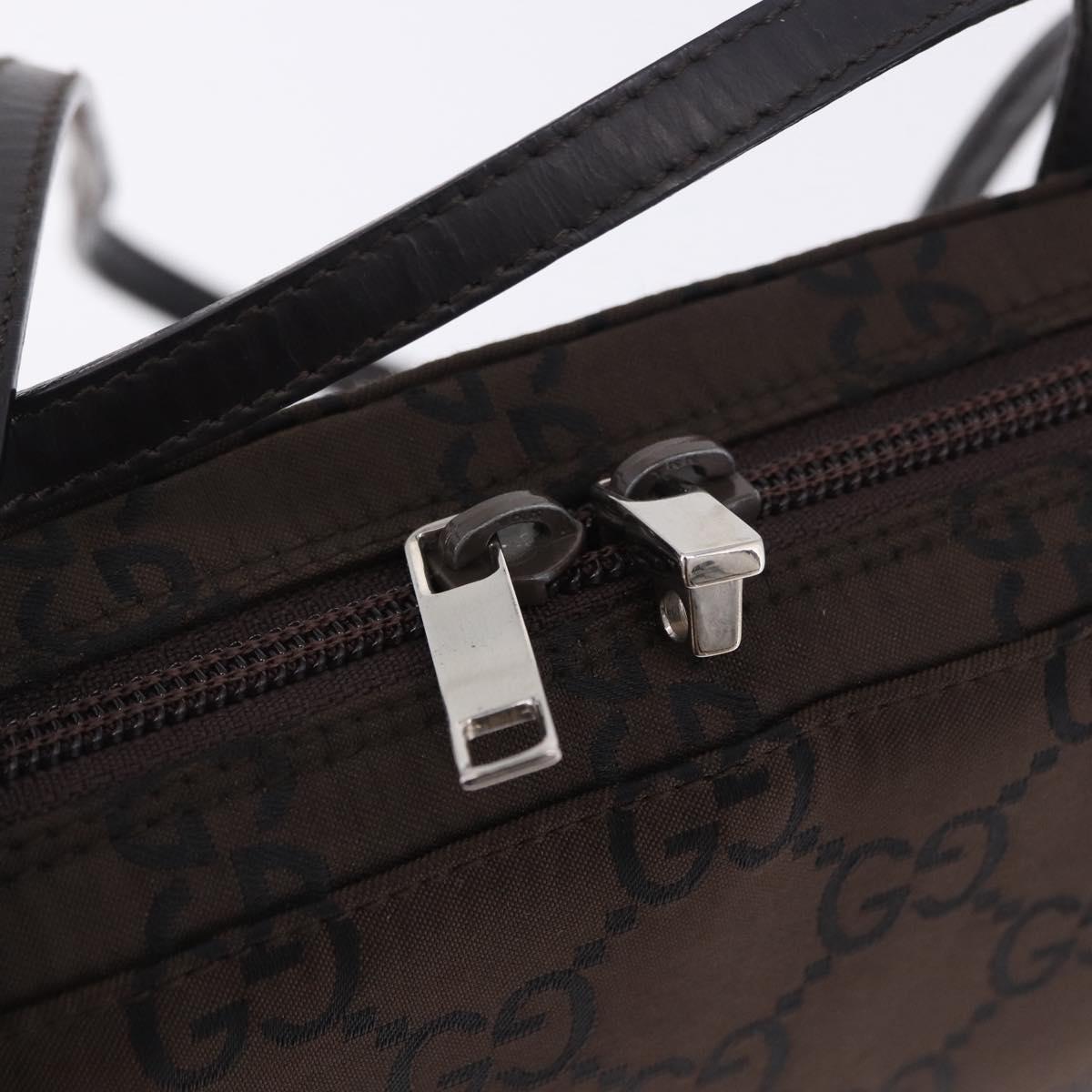 Gucci Brown Monogram Shoulder Bag