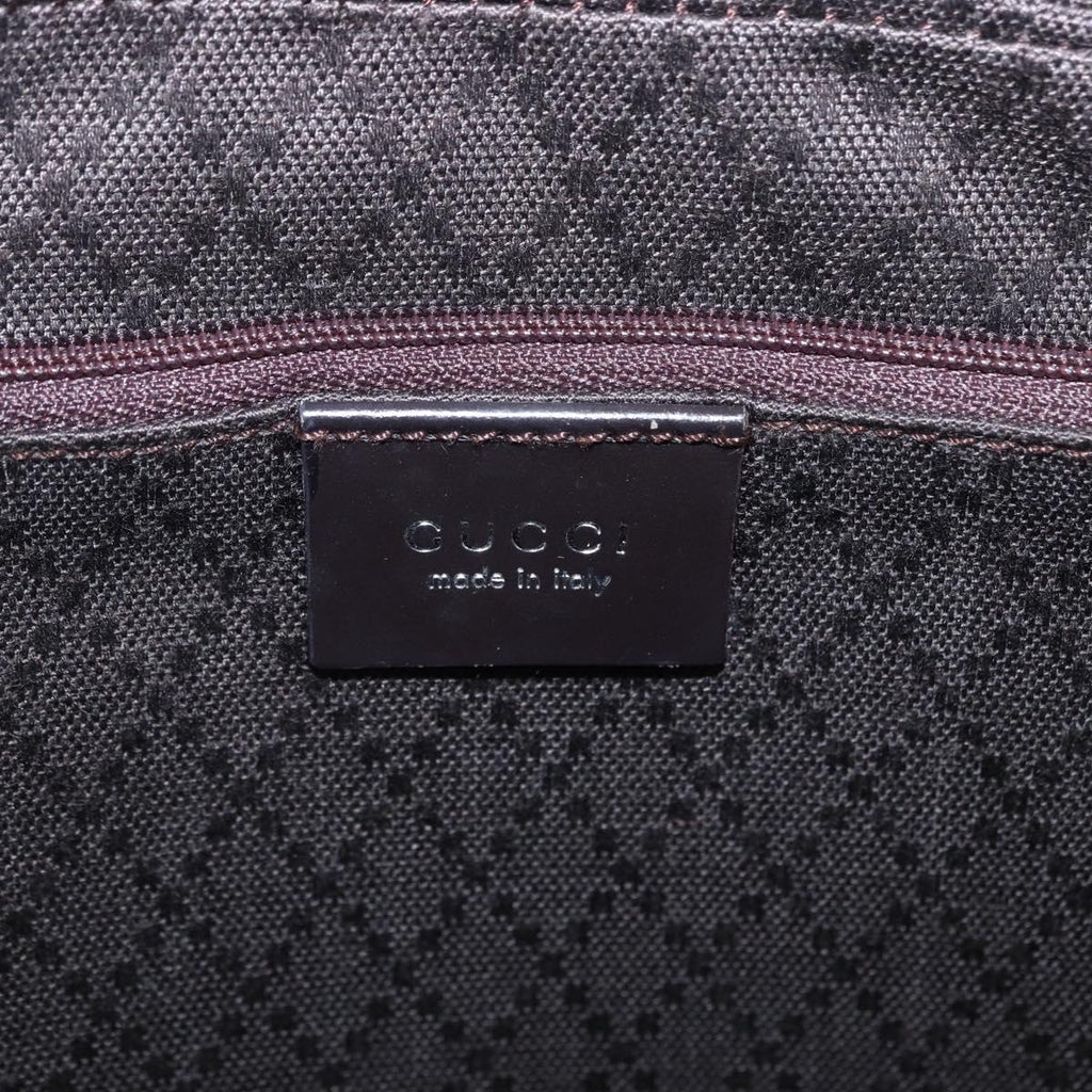 Gucci Brown Monogram Shoulder Bag