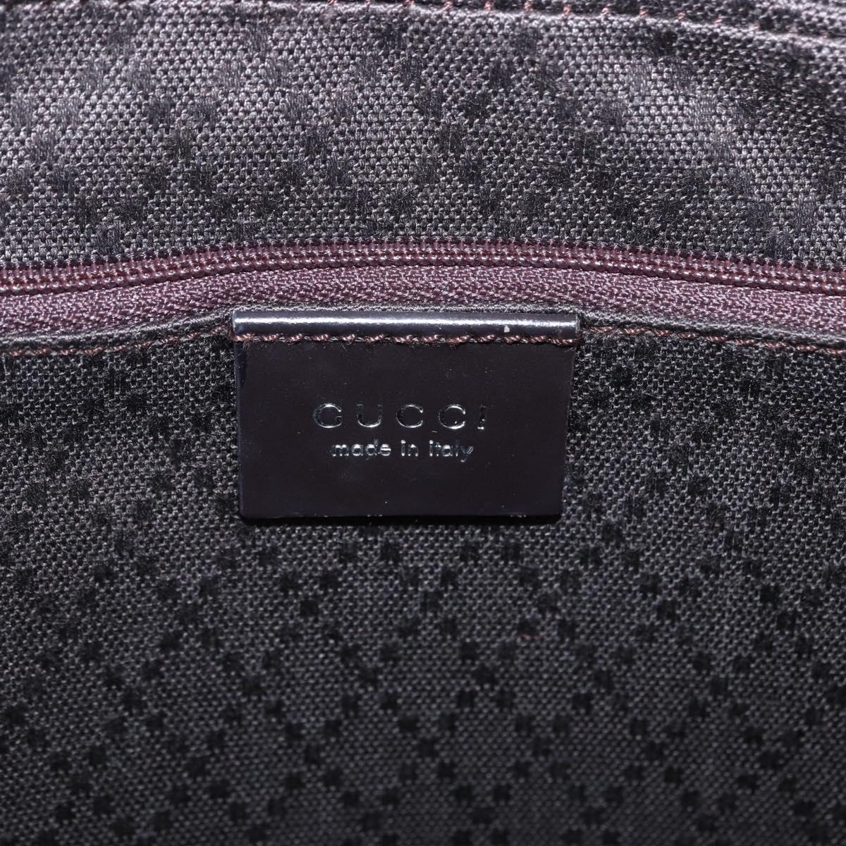 Gucci Brown Monogram Shoulder Bag