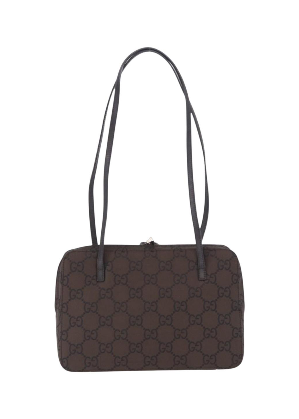 Gucci Brown Monogram Shoulder Bag