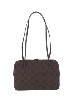 Gucci Brown Monogram Shoulder Bag