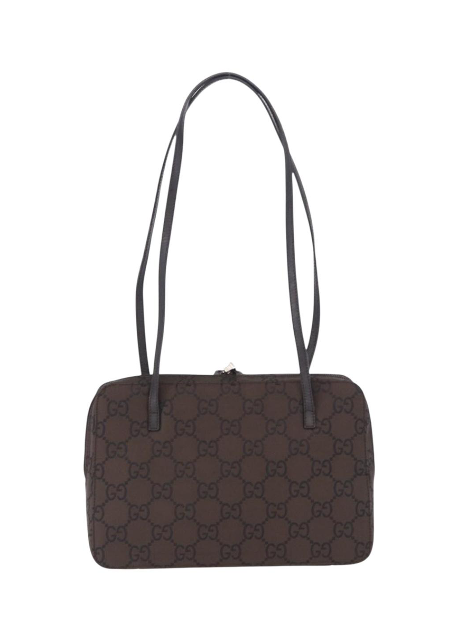 Gucci Brown Monogram Shoulder Bag