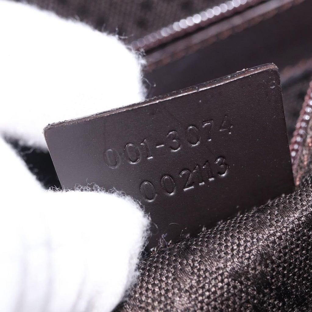 Gucci Brown Monogram Shoulder Bag