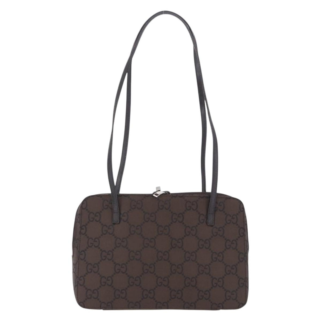Gucci Brown Monogram Shoulder Bag