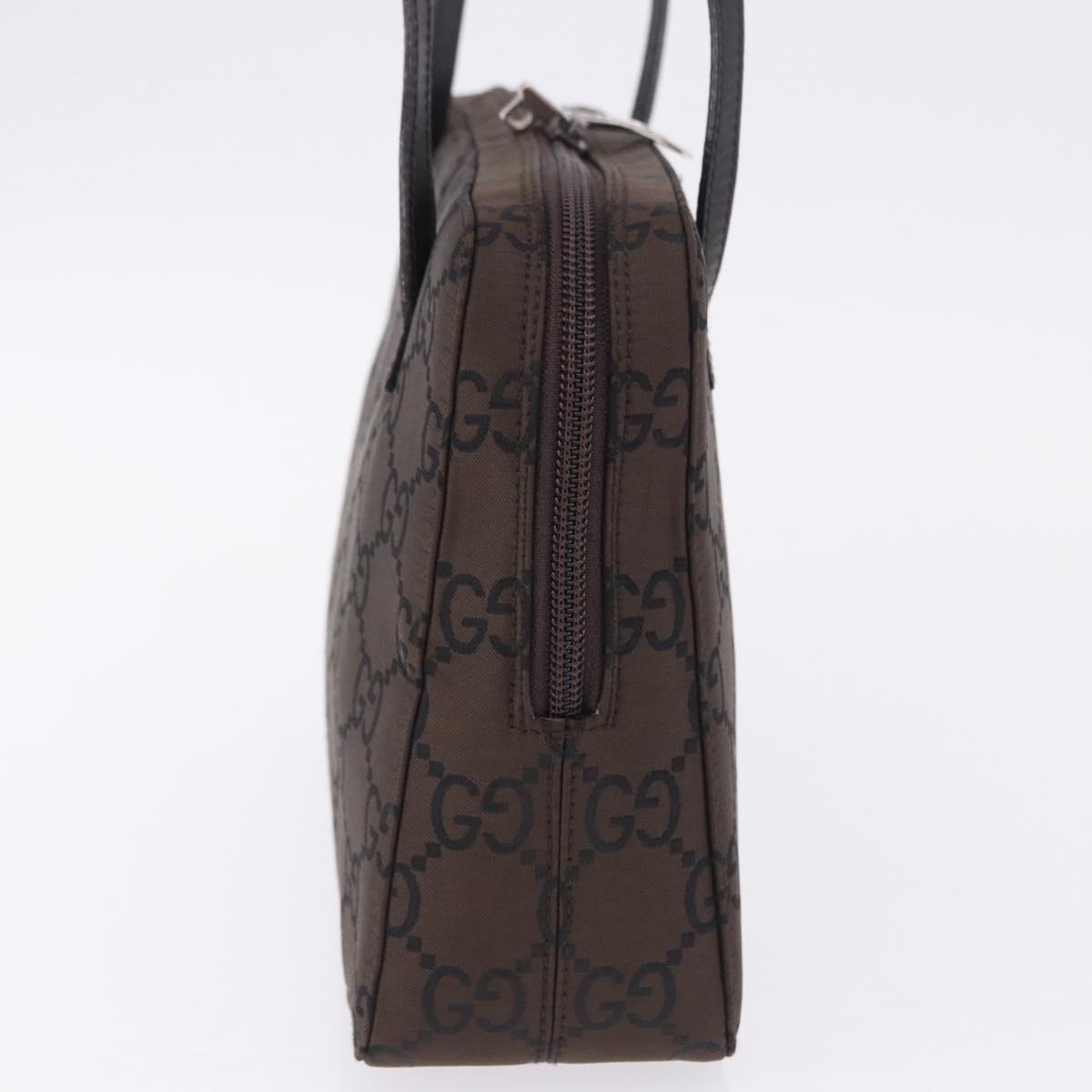 Gucci Brown Monogram Shoulder Bag