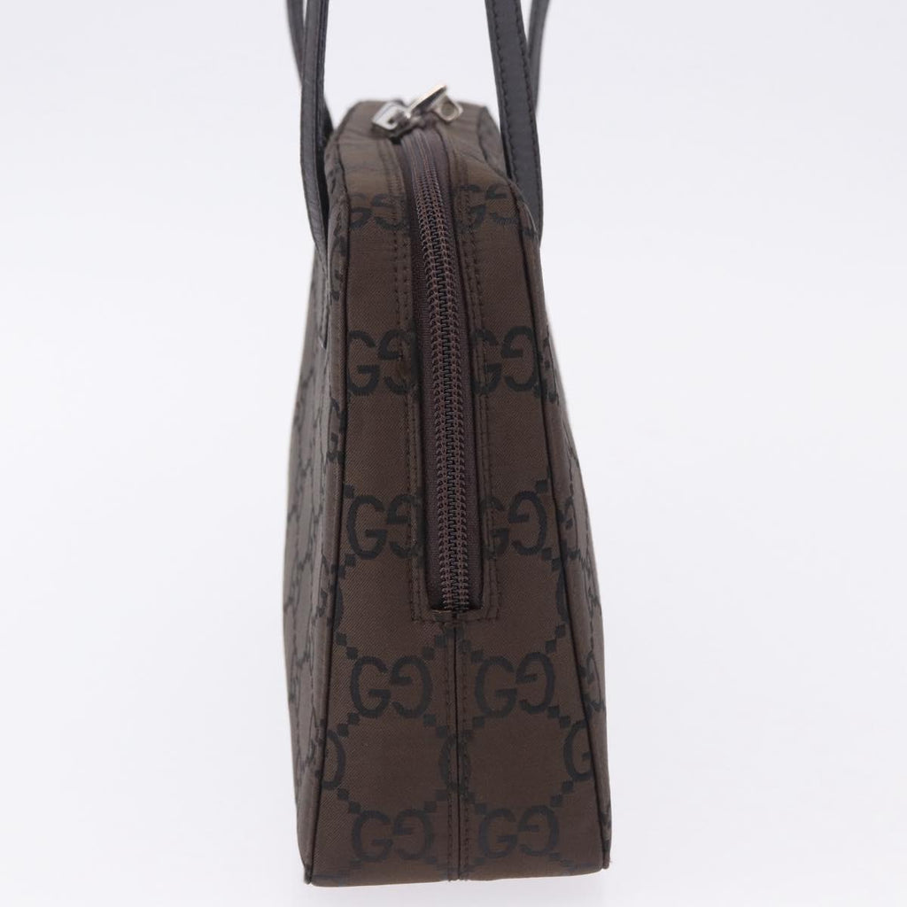 Gucci Brown Monogram Shoulder Bag