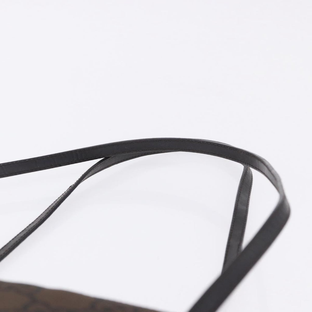 Gucci Brown Monogram Shoulder Bag