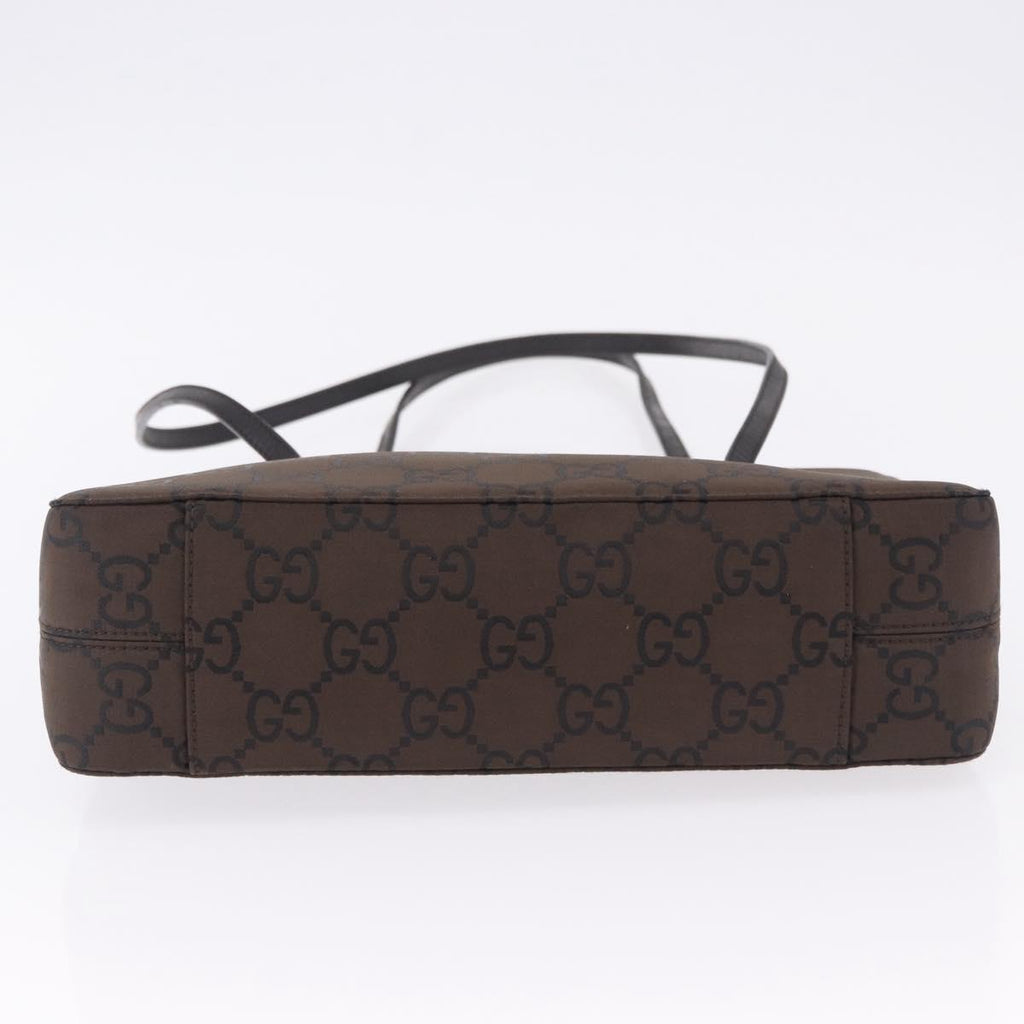 Gucci Brown Monogram Shoulder Bag