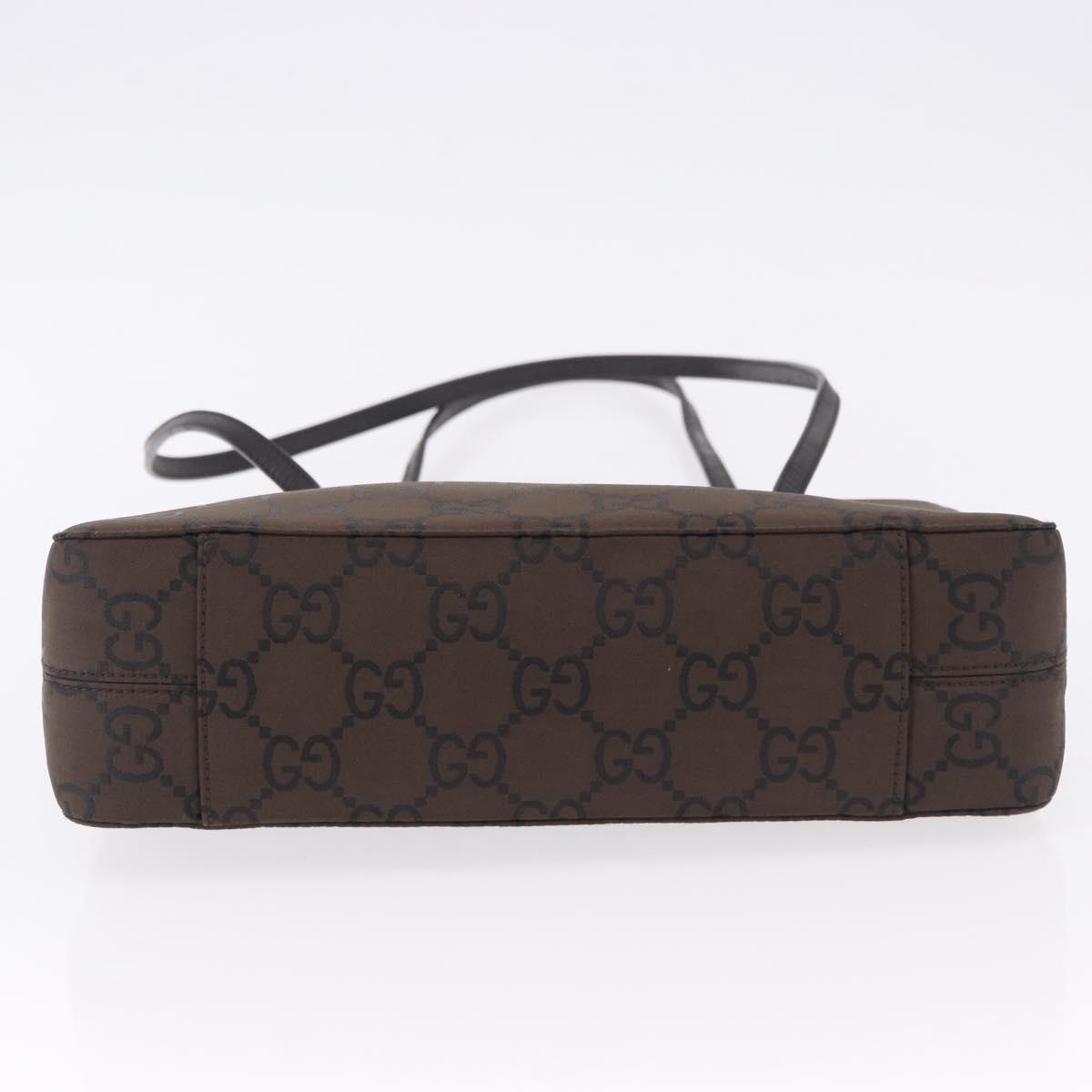 Gucci Brown Monogram Shoulder Bag