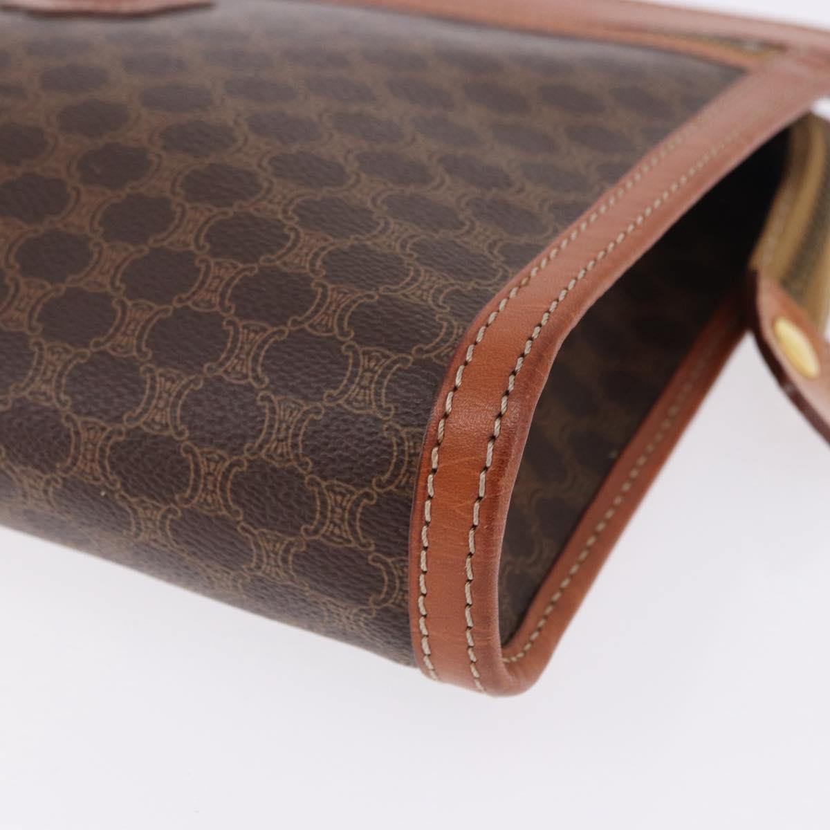 Celine Monogram Leather Clutch