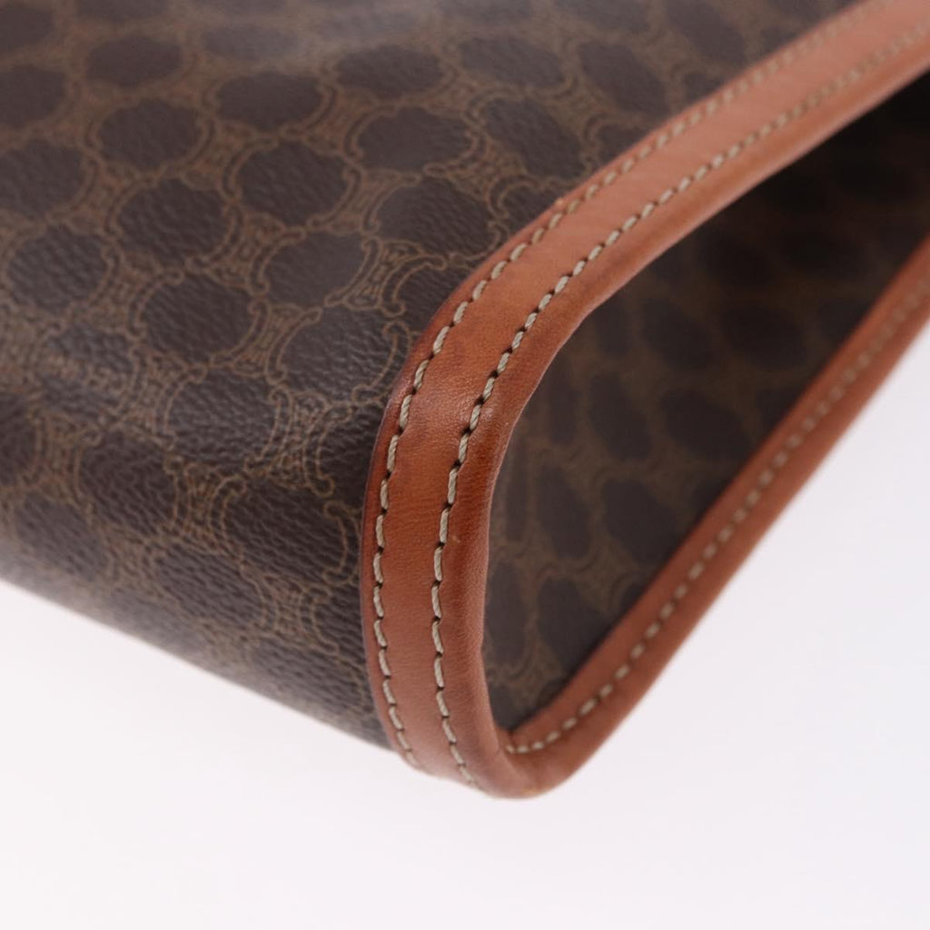 Celine Monogram Leather Clutch