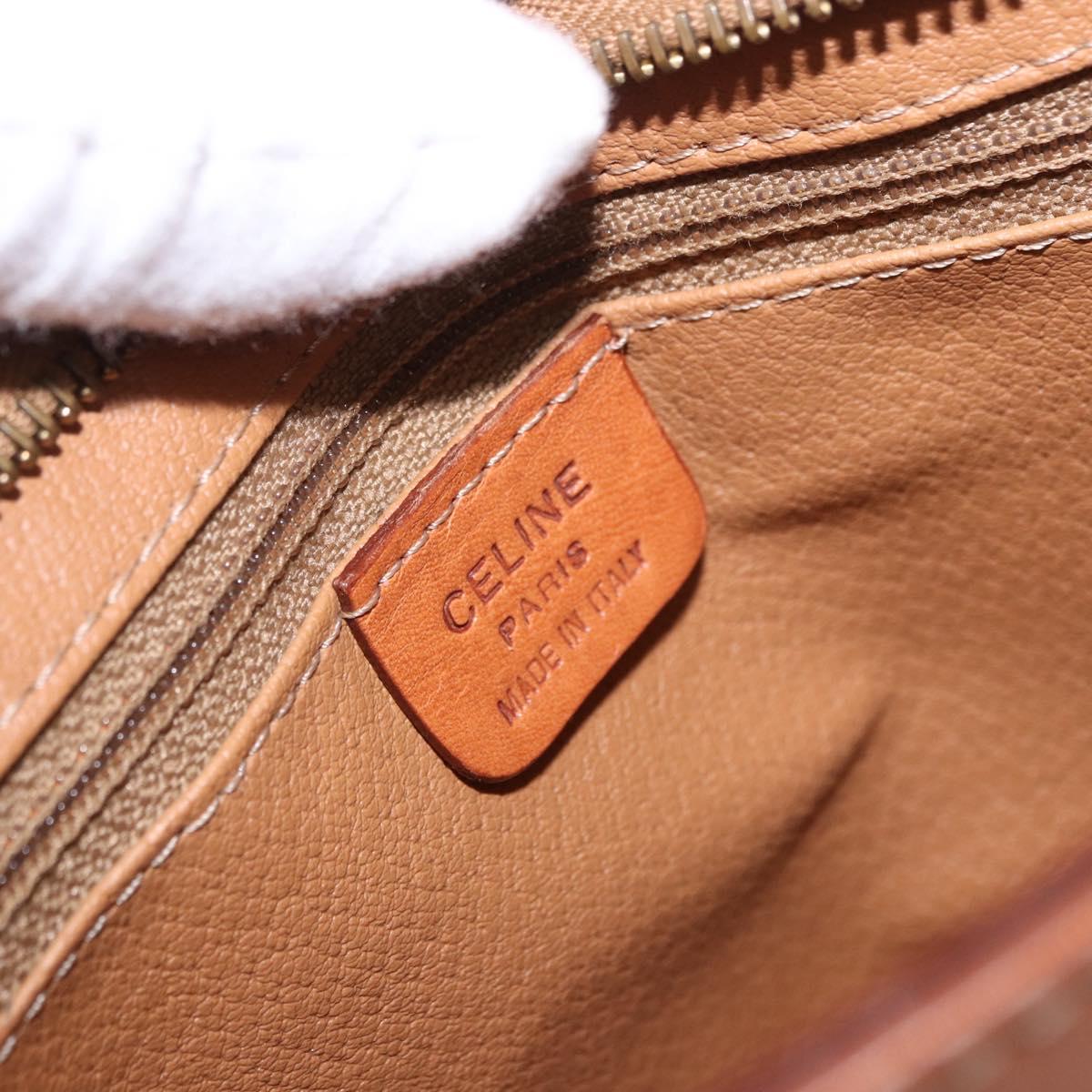 Celine Monogram Leather Clutch