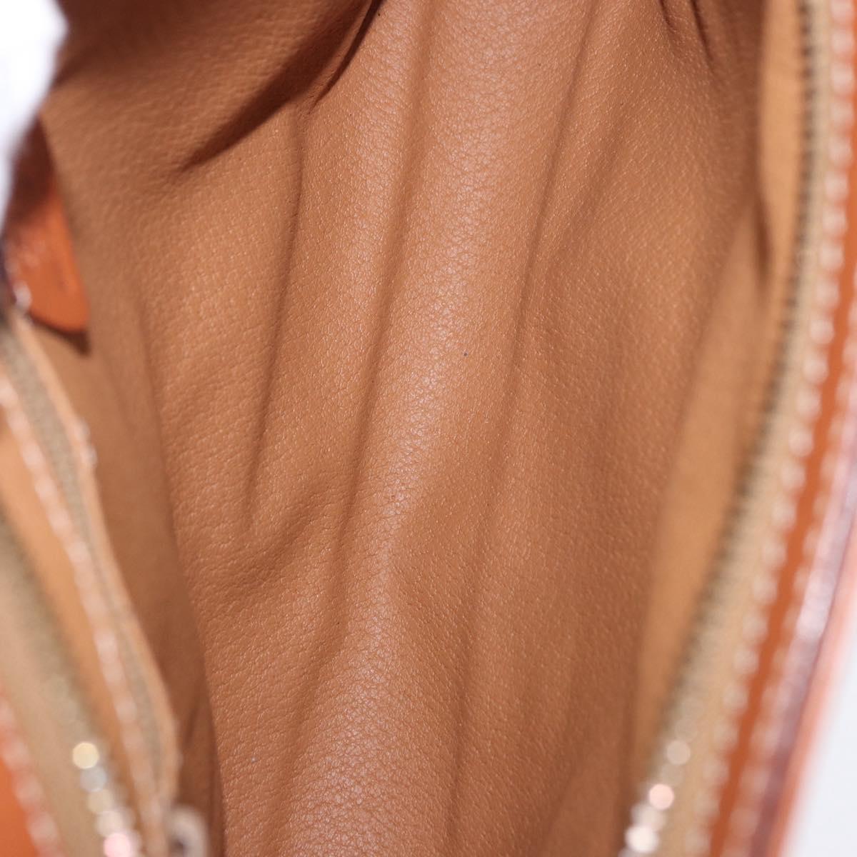 Celine Monogram Leather Clutch