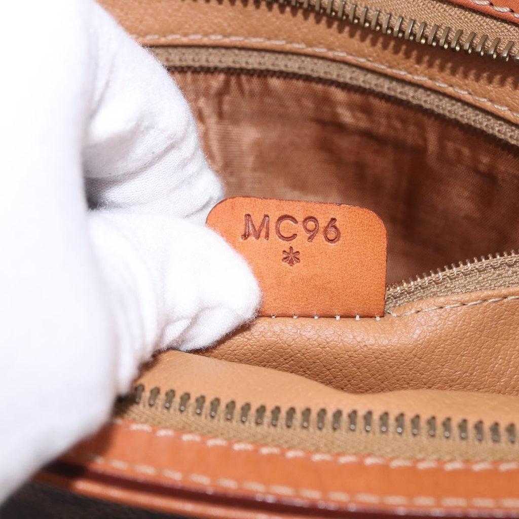 Celine Monogram Leather Clutch