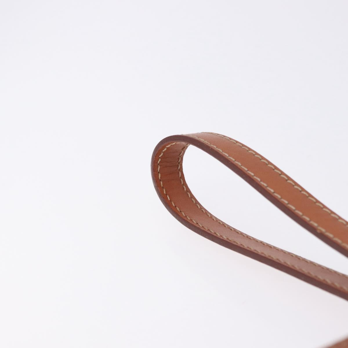 Celine Monogram Leather Clutch