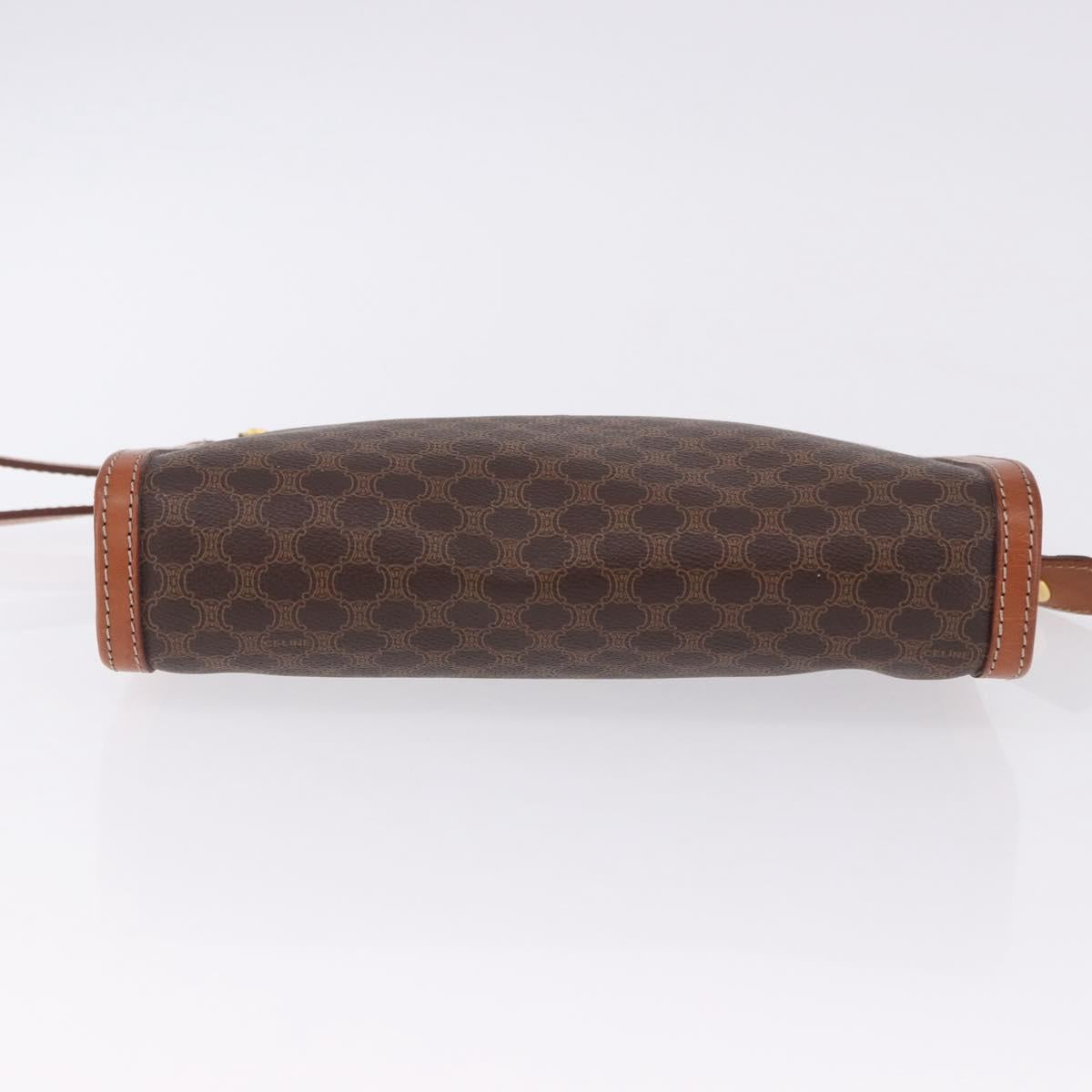 Celine Monogram Leather Clutch