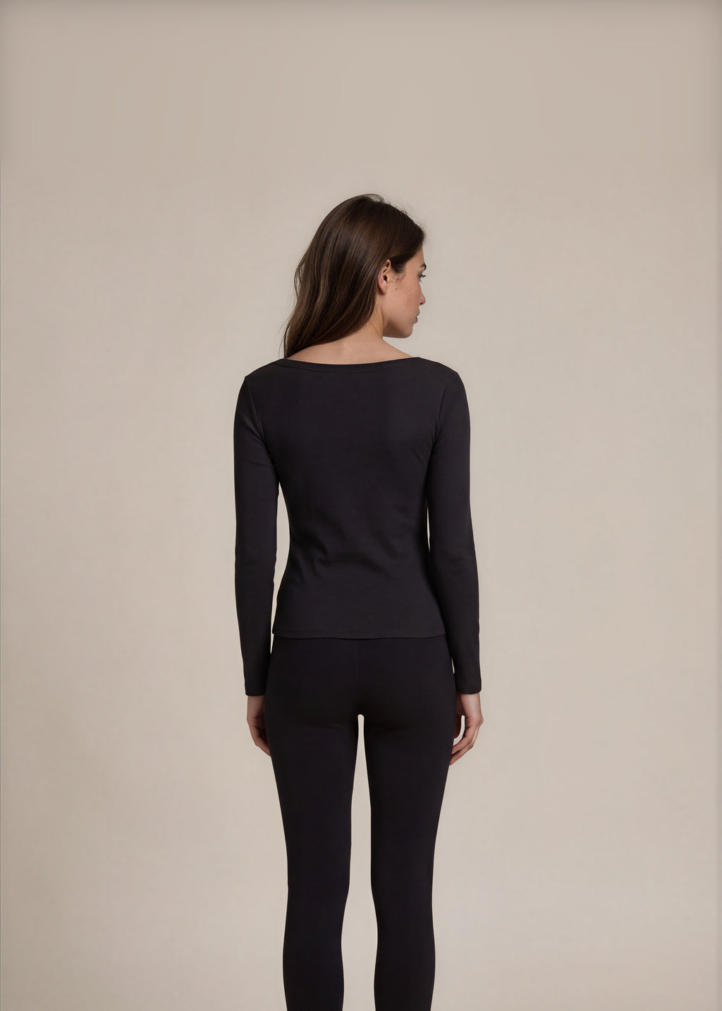 Gucci Vintage Black and Gold Capris back