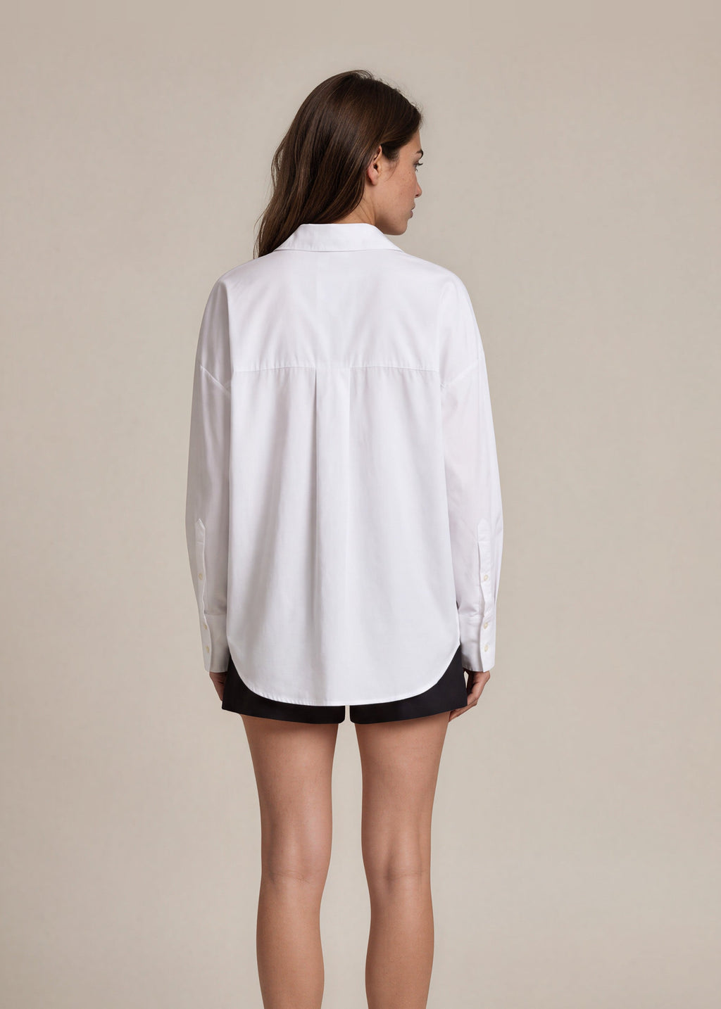 Ralph Lauren Black Mini Shorts back